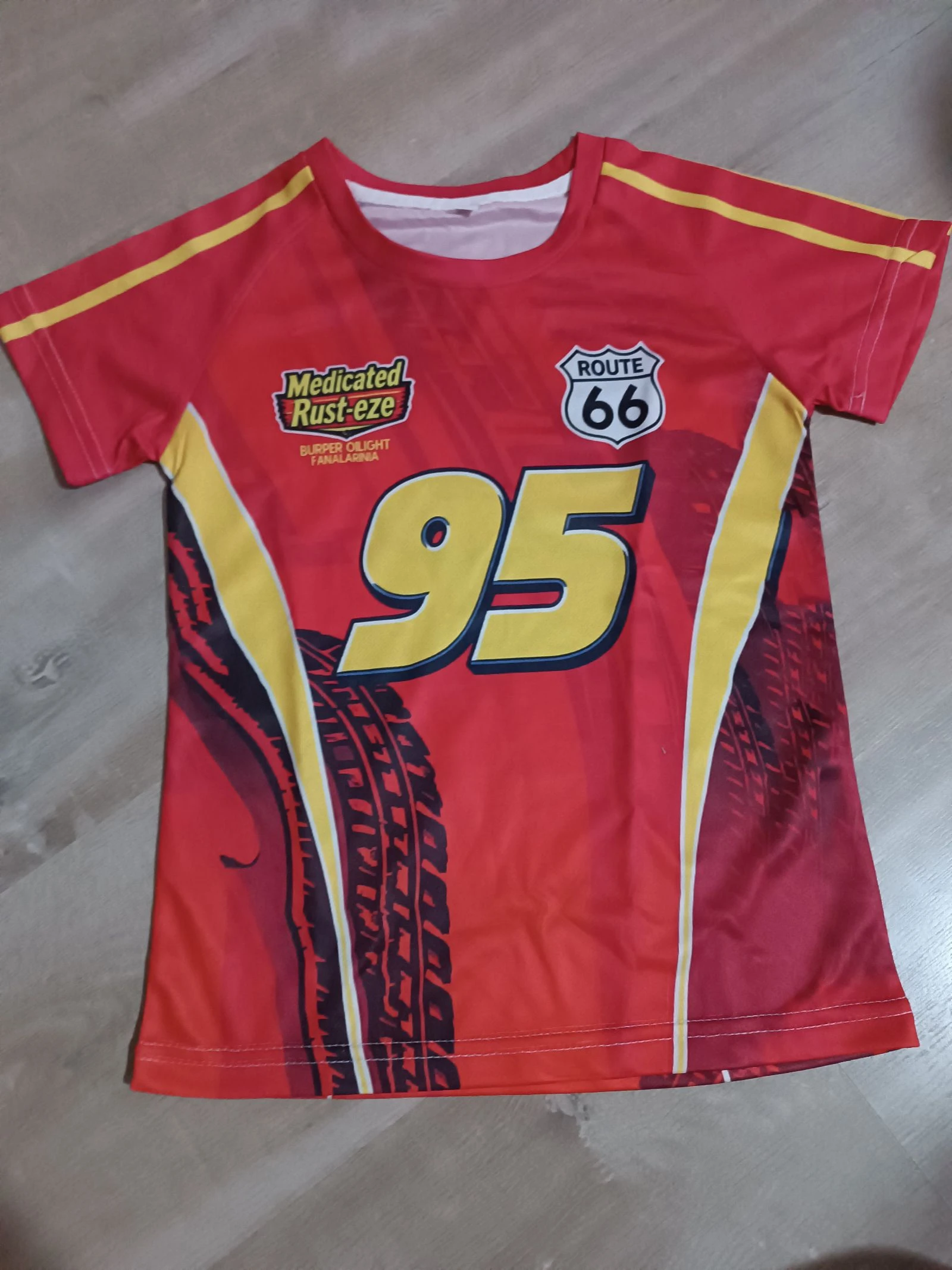 Camiseta Cars – photo 3